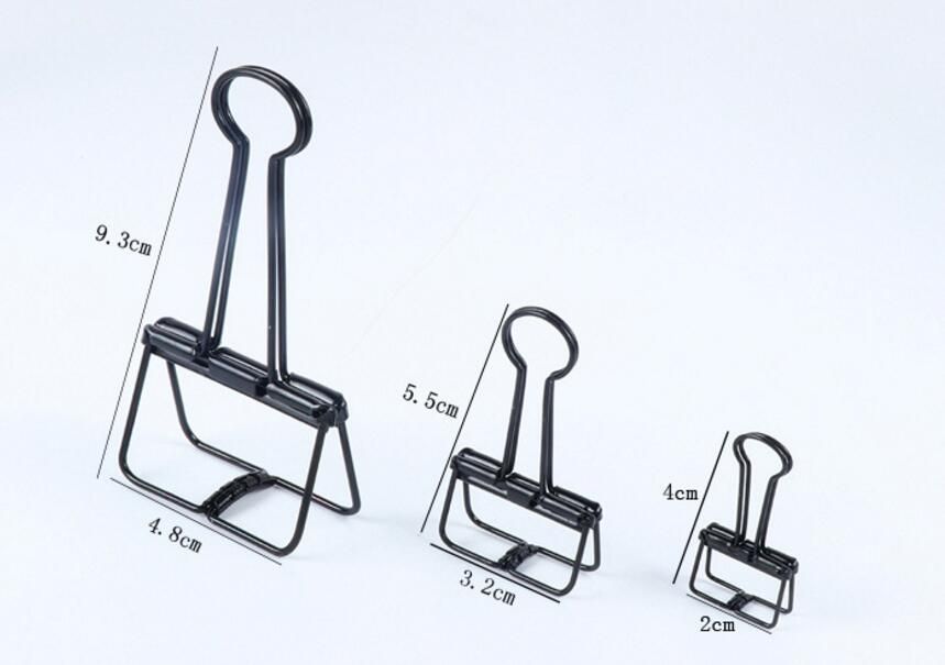 mini metal binder clips