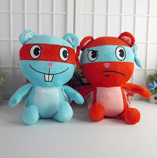 happy tree friends plush toys