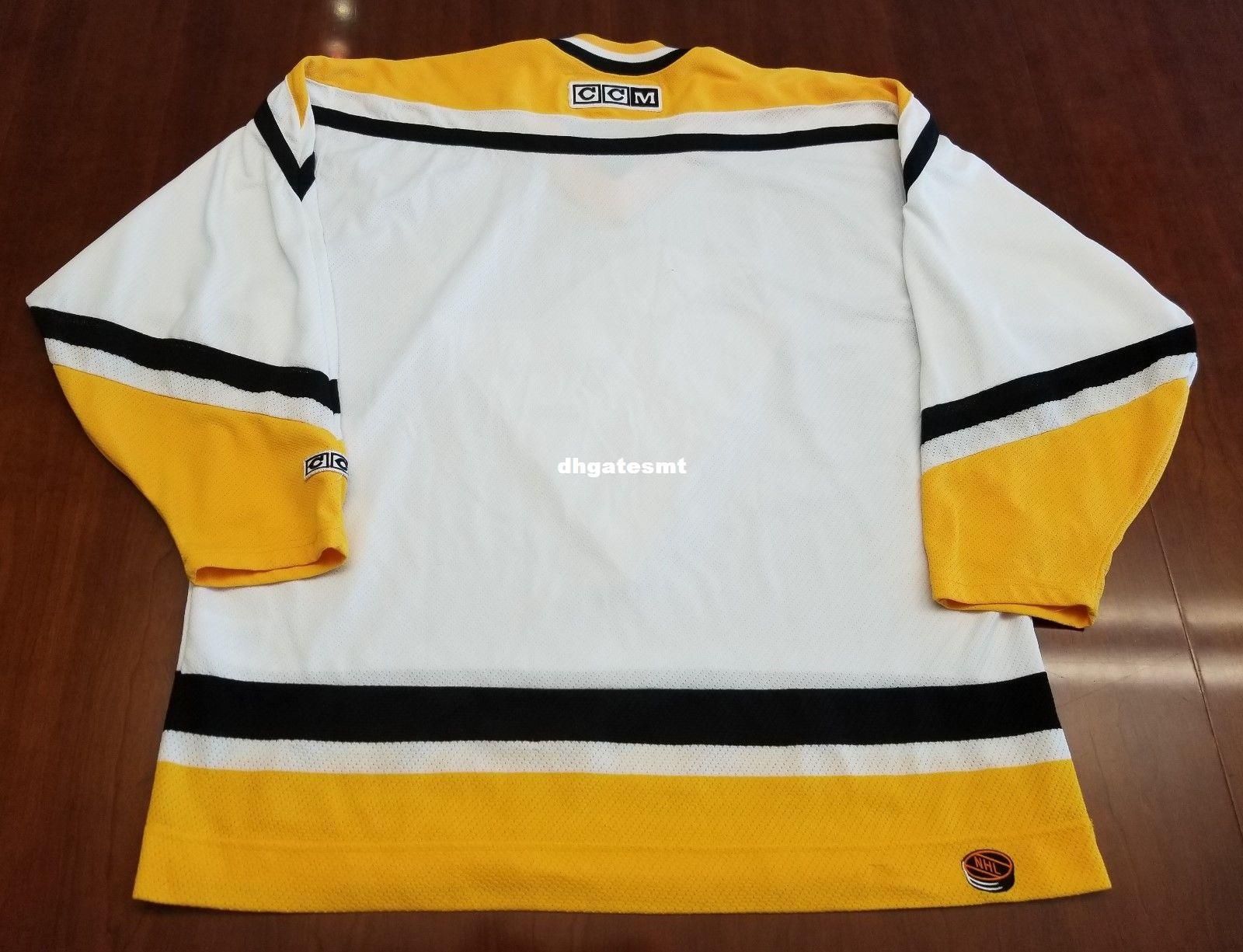 pittsburgh penguins old jersey