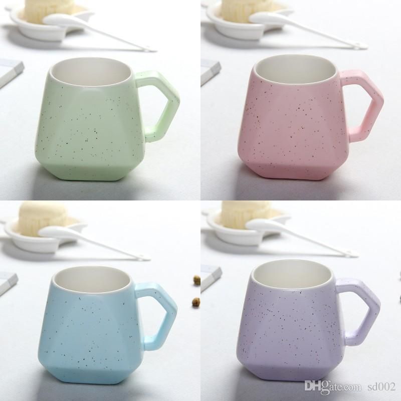 satin al kahve fincani isi dayanikli uygun elmas sekli basit pratik seramik kupa drinkware hediye cok renkli kaliteli 5 5xd dd tl36 02 dhgate comda