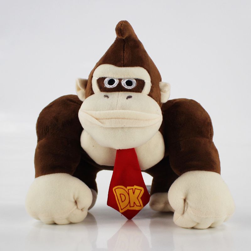 baby donkey kong plush