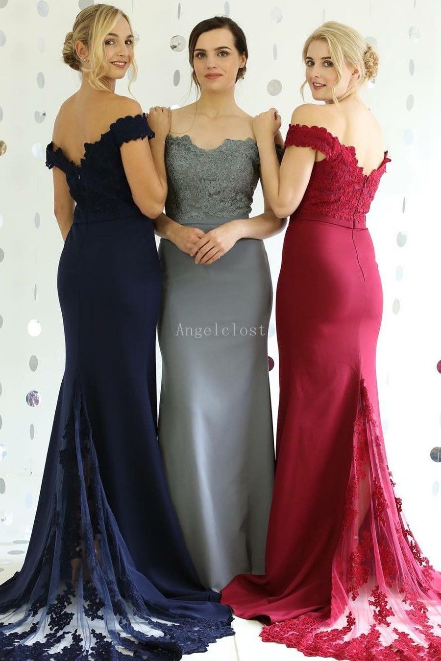 chief bridesmaid gown