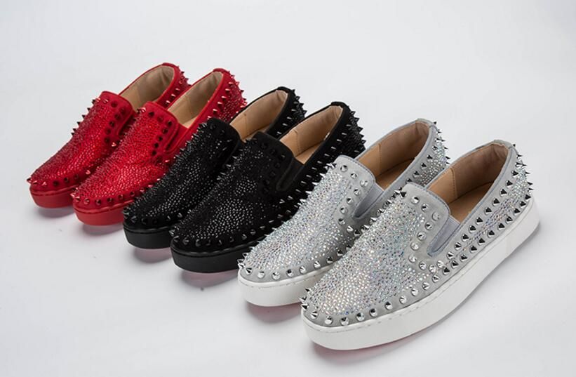 stacy adams red loafers