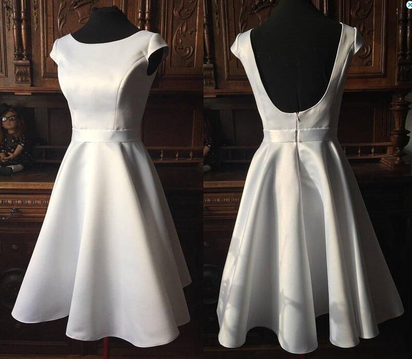 audrey hepburn tea length dress