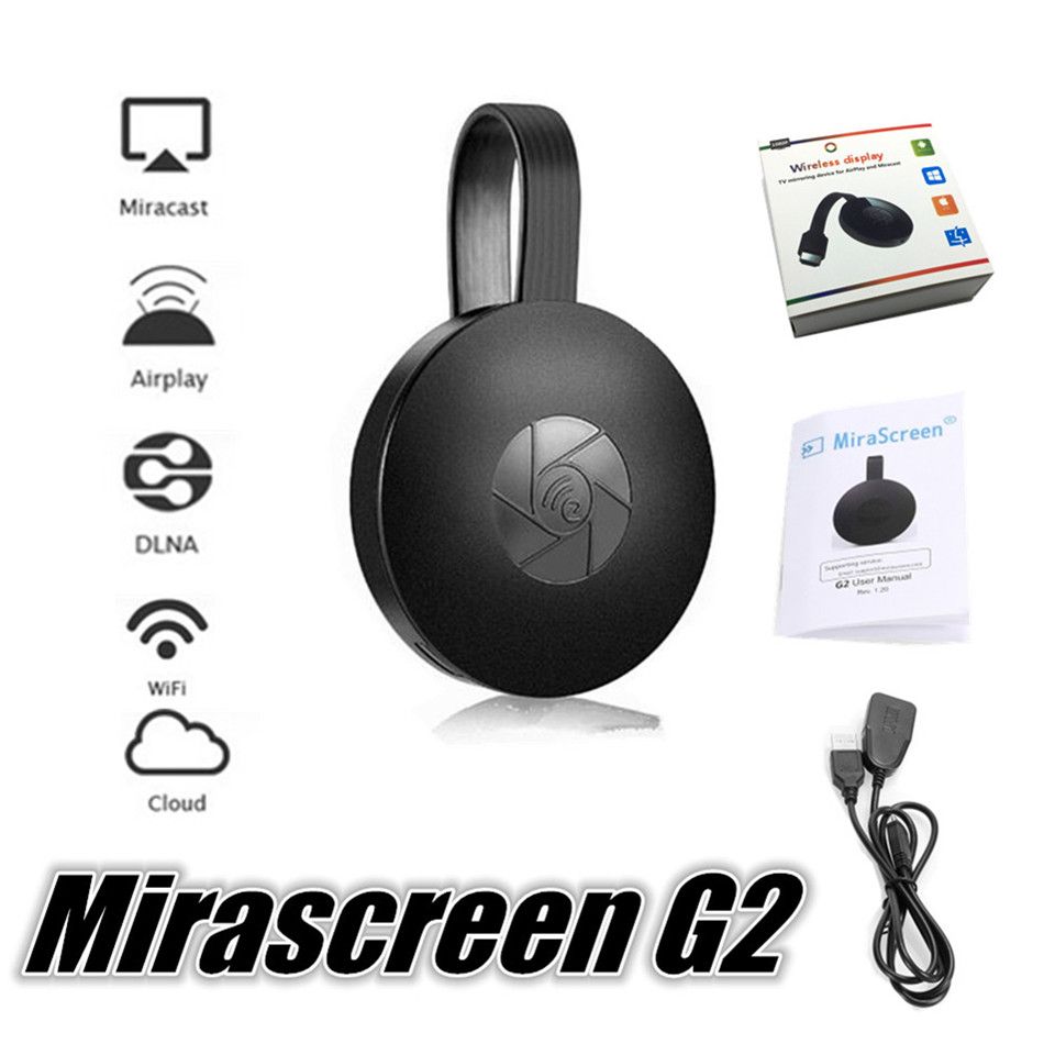 Wireless 1080P Miracast WIFI Mirror Screen Display Dongle HDMI TV Receiver