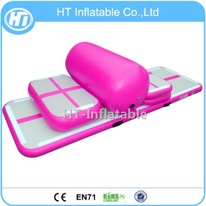 2019 Home Edition Cheap Pink Gym Mats Inflatable Air Block For
