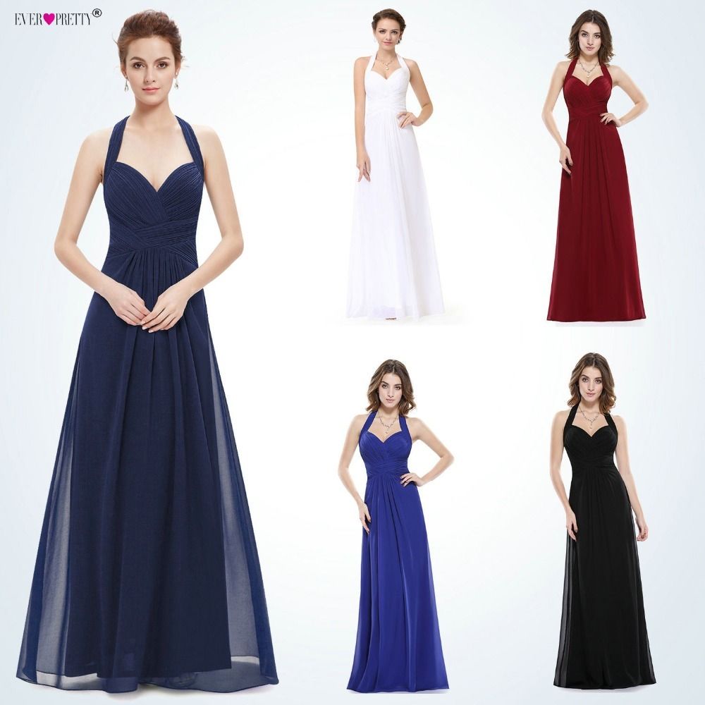 ever pretty blue dress