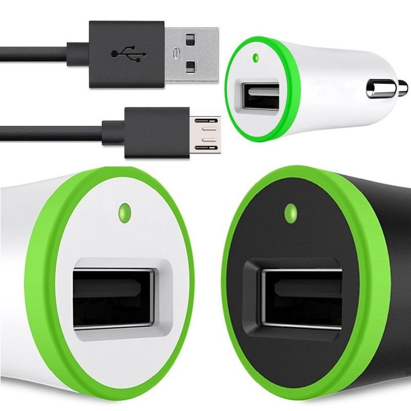 Universal 2.1A Car Charger 2 In 1 Single USB Car Chargers Adapter Lighter Socket With Usb Charging Cable For Samsung Htc Gps Android Phone Powerbank Universal 2.1A Car Charger 2 In 1 Single USB Car Chargers Adapter Lighter Socket With Usb Charging Cable For Samsung Htc Gps Android Phone Powerbank