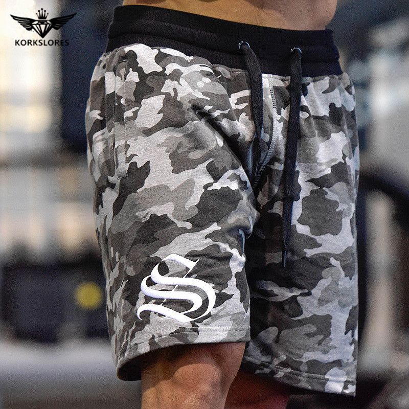 Acquistare Armata Da Uomo Pantaloncini Mimetizzati Con Tasche Bodybuilding  Abbigliamento Uomo Golds Atleta Atleta Fitness Bermuda Peso Sollevamento  Allenamento In Cotone Economico | Consegna Veloce E Qualità | It.Dhgate