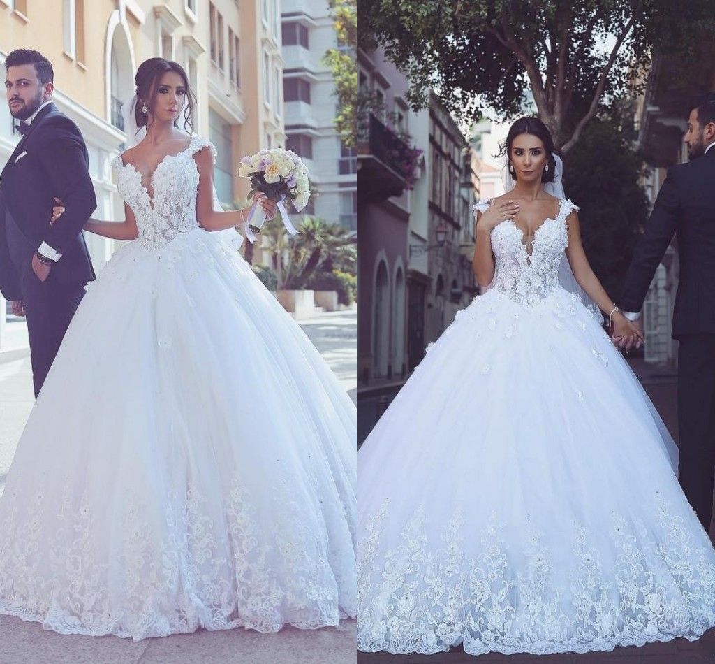 Elegant Princess Wedding Dresses 2024 www.horepnicko.cz