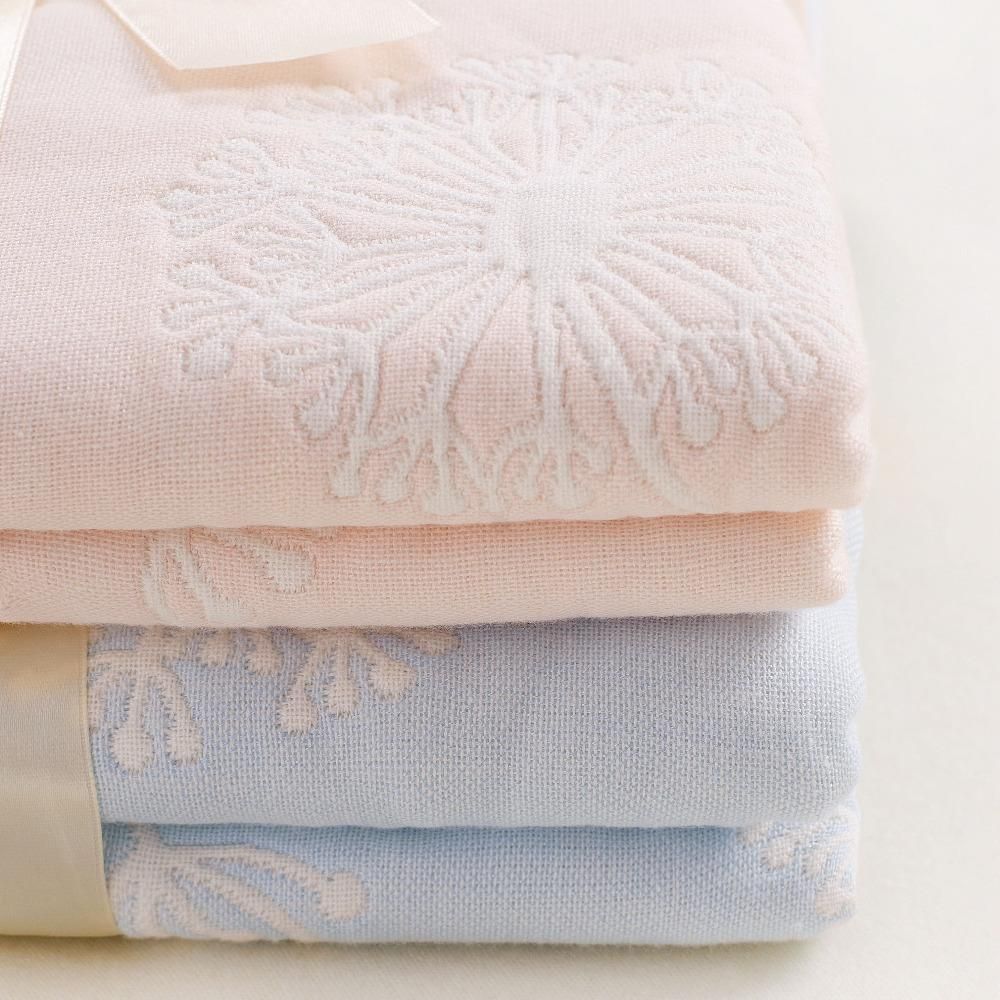 110110cm Cotton Bamboo Muslin Baby Blanket