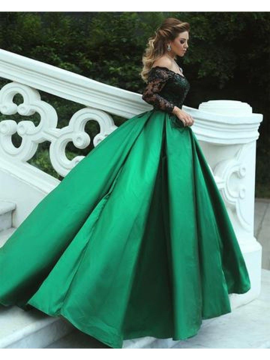 caftan col bateau simple