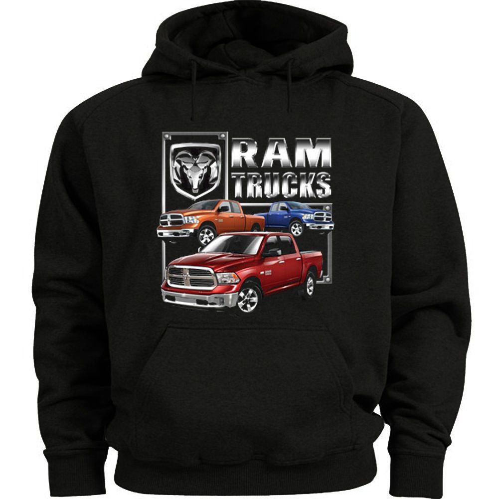 dodge ram moletom com capuz