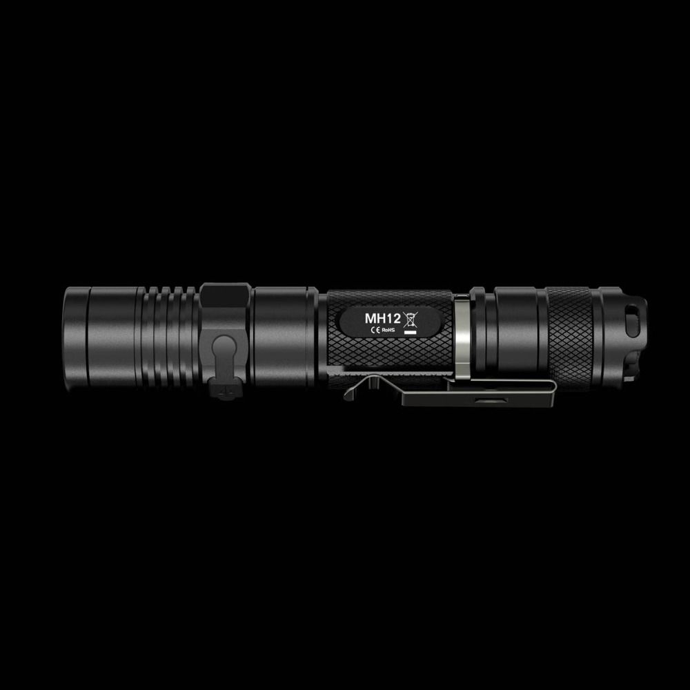 Nitecore MH12 1000 Lumens Rechargeable LED Flashlight Upgrade of P12 MH10 MH25 Nitecore MH12 1000 Lumens Rechargeable LED Flashlight Upgrade of P12 MH10 MH25