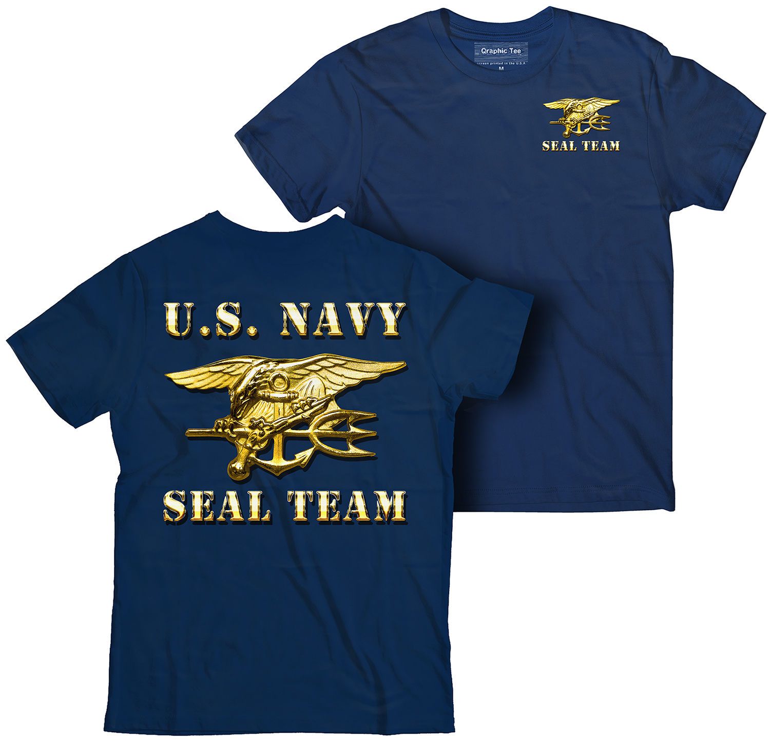 Seal Team 4-US NAVY-T-shirt Homme
