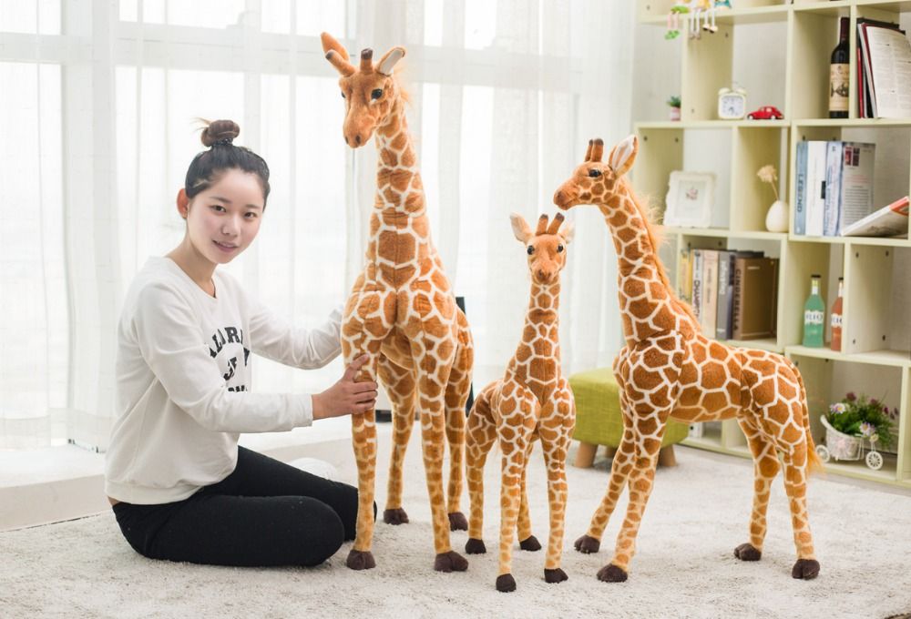 big teddy giraffe