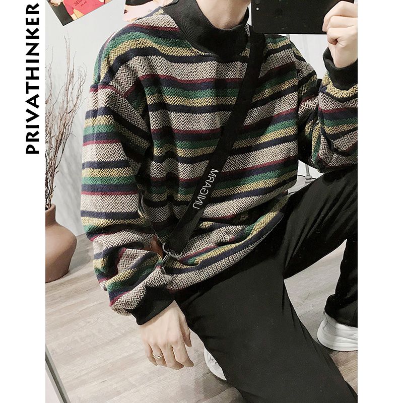 Herren Vintage Sweater Grade A one colour Clean Styles verschiedene Farben