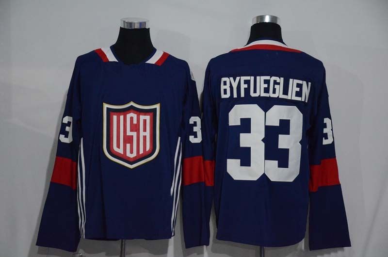 Blau 33 Dustin Byfuglien