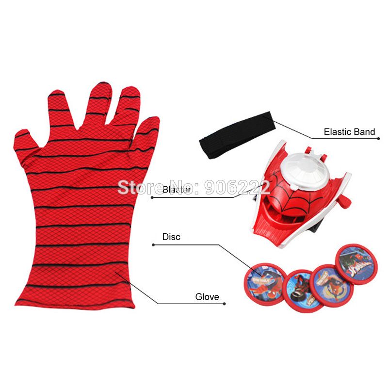 spider man gloves with web shooter