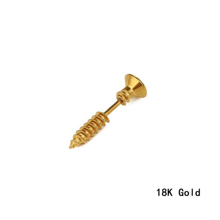 18k Gold.