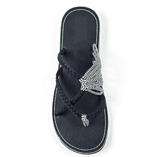 cheap black flip flops