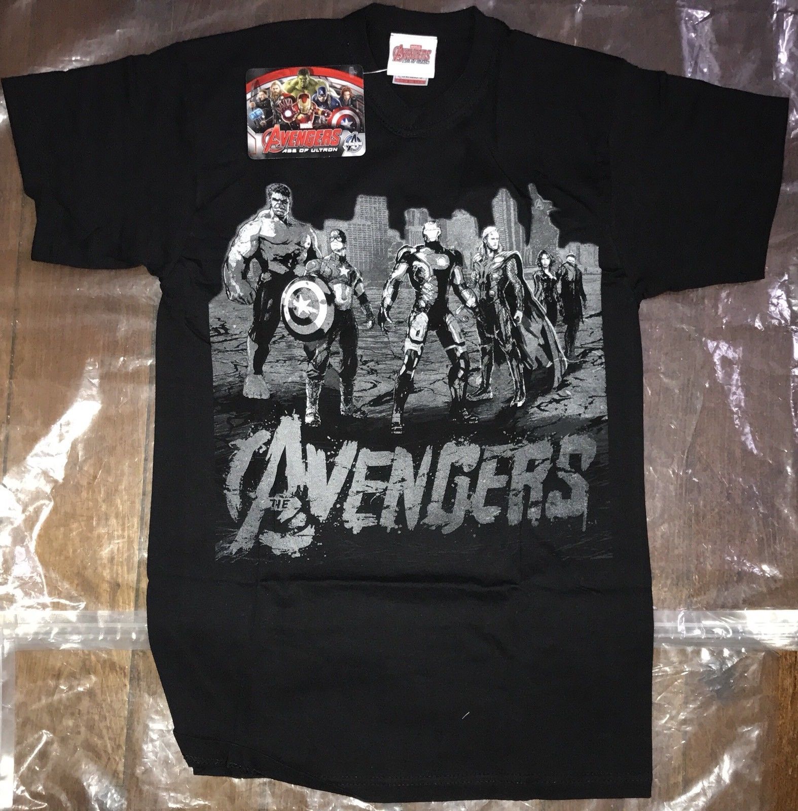 ultron t shirt size