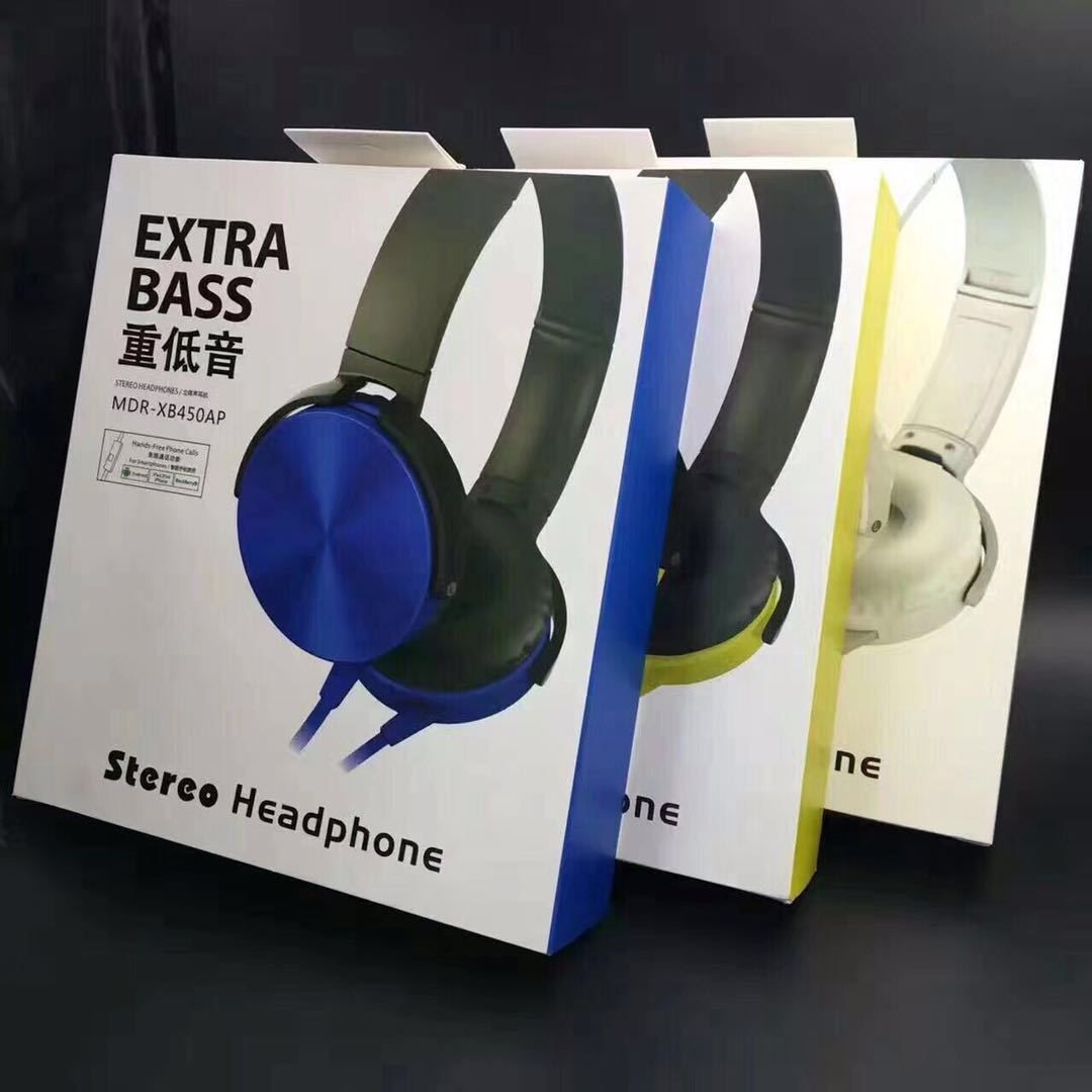 MDR XB450 Headband Earphones Extra Bass 