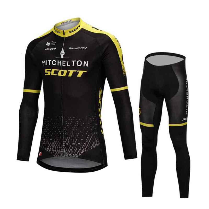 Maglia Da Ciclismo Invernale UCI 2018 Pro Team Scott Maglia Ciclismo Da  Uomo Invernale Ropa Ciclismo Invierno Abbigliamento Bici Da Ciclismo Da  Cn1513184869, 29,91 € | It.Dhgate.Com