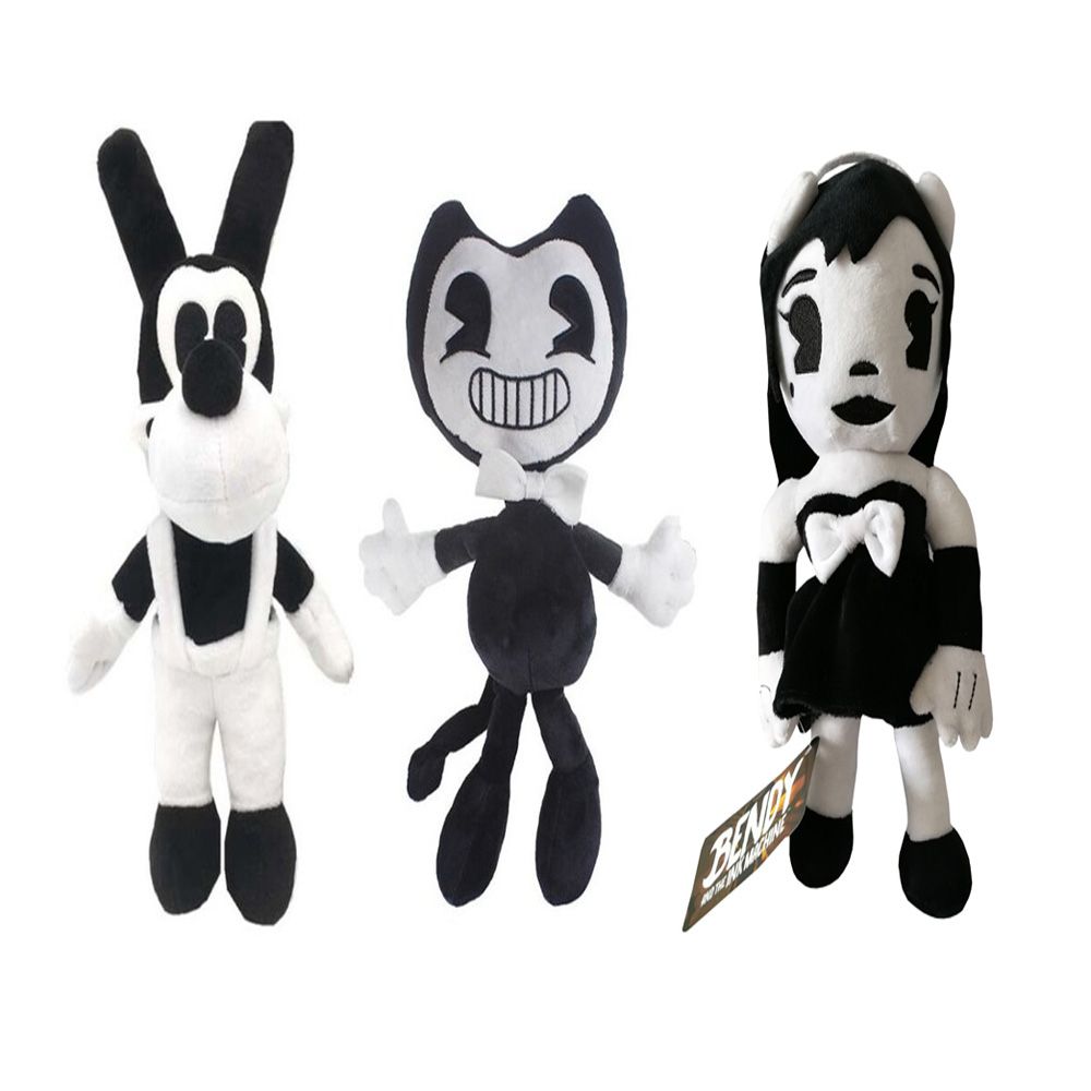 2020 NEW Bendy And The Ink Machine Bendy Gril Dog Plush