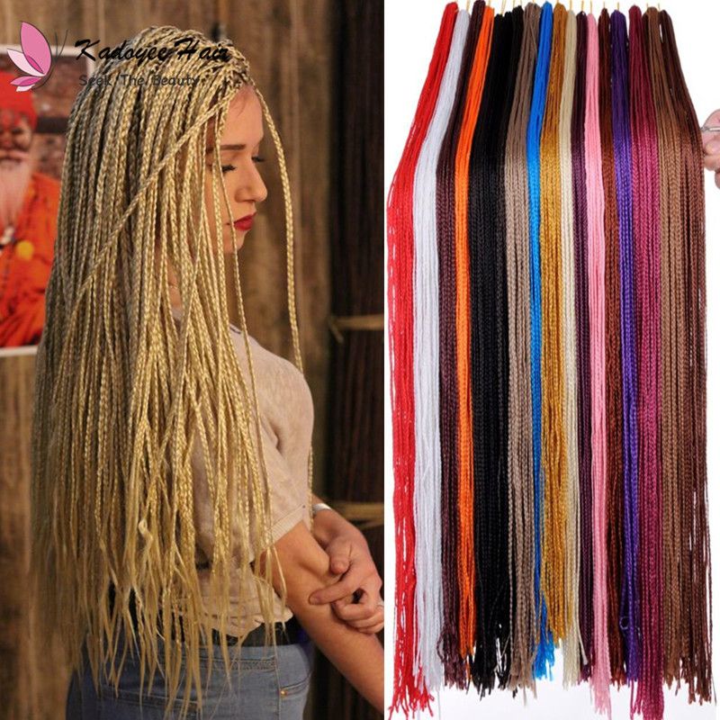 2020 Longest Hair Size 30inch Synthetic Zizi Crochet Braids Hair