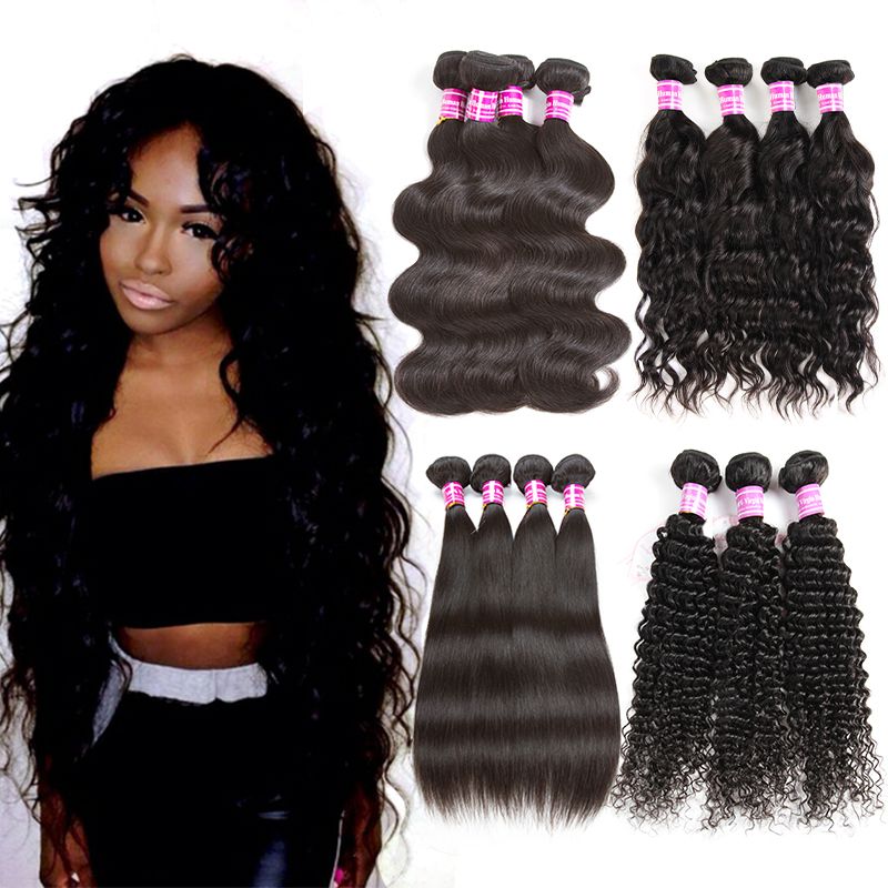 2017 Glary Best Selling Items Mink Brazilian Hair Bundles