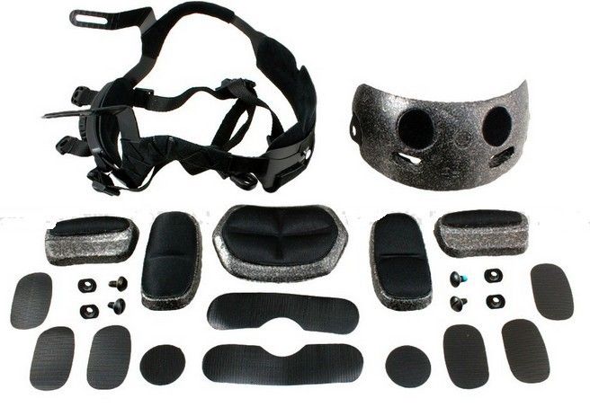 2022 FAST MICH Helmet Accessory EMERSON Dial Liner Kit 