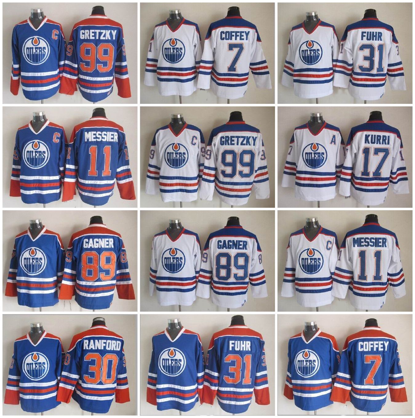 old oilers jersey
