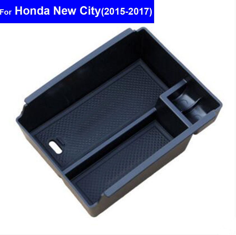 Car Central Armrest Box Container Storage Organizer For Honda CR-V 2012-2016