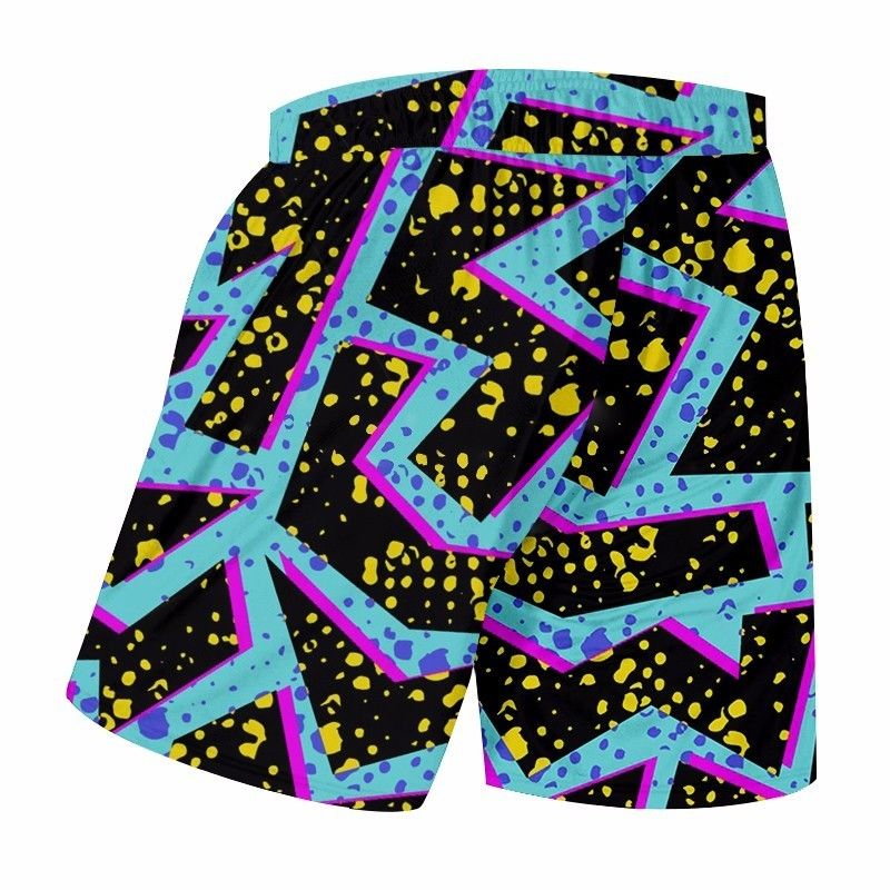 Summer Beach Shorts New Harajuku Mens Cool Print 3D Board Merduma Shorts