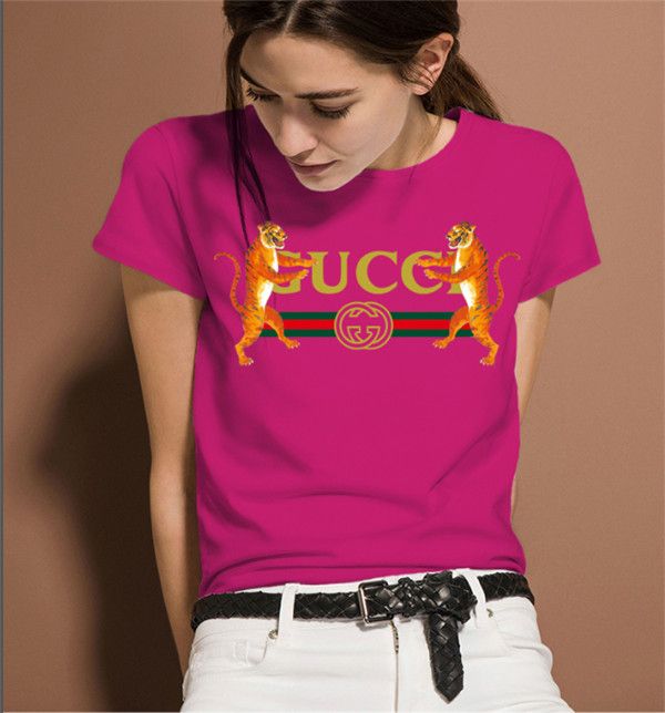 2019hot new sell homemade t shirt for girls summer ms must have passionate red tees slim design sexy clothes cat reindeer printed funniest t shirts must have shirts