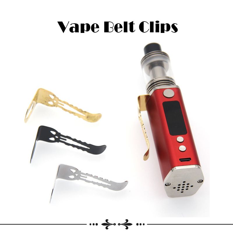 Vape Belt Clips Alienwalker Carrying Buckle For Vape Pen Devices Strong And Sturdy Stainless