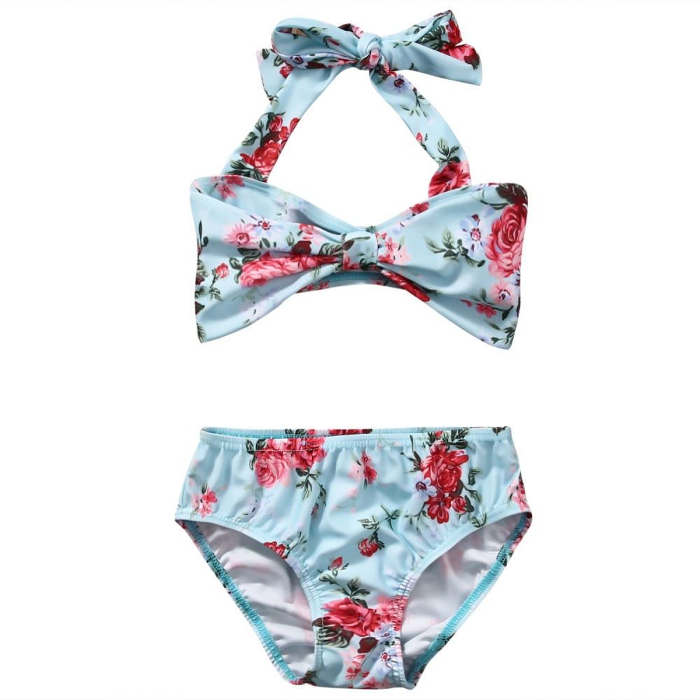 Baby Girls Strawberry Swimwear Swimsuit Kids Bikini Bathing Suit Beachweear WEAR