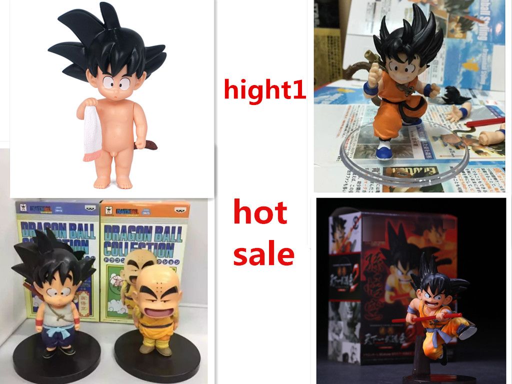Compre Dragon Ball Figuras Juguetes Son Goku Edición Infantil Esculturas Grandes Figuras De Acción De PVC Muñeca Modelo De PVC Juguetes A 11,19 € Del Hight1 | DHgate.Com