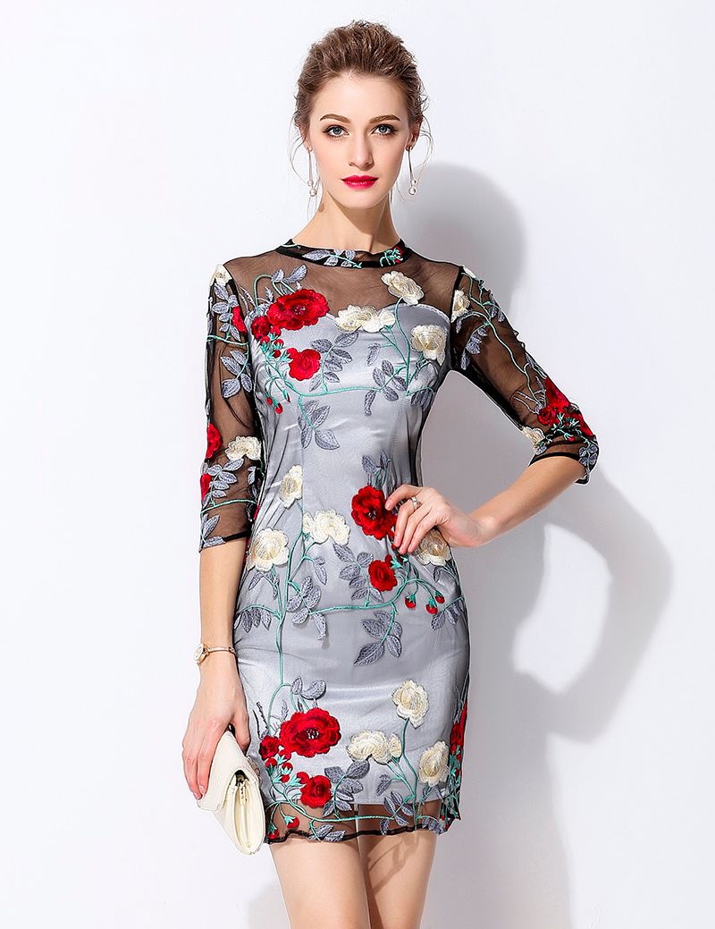 robe fourreau elegante