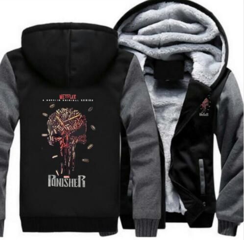 netflix punisher hoodie