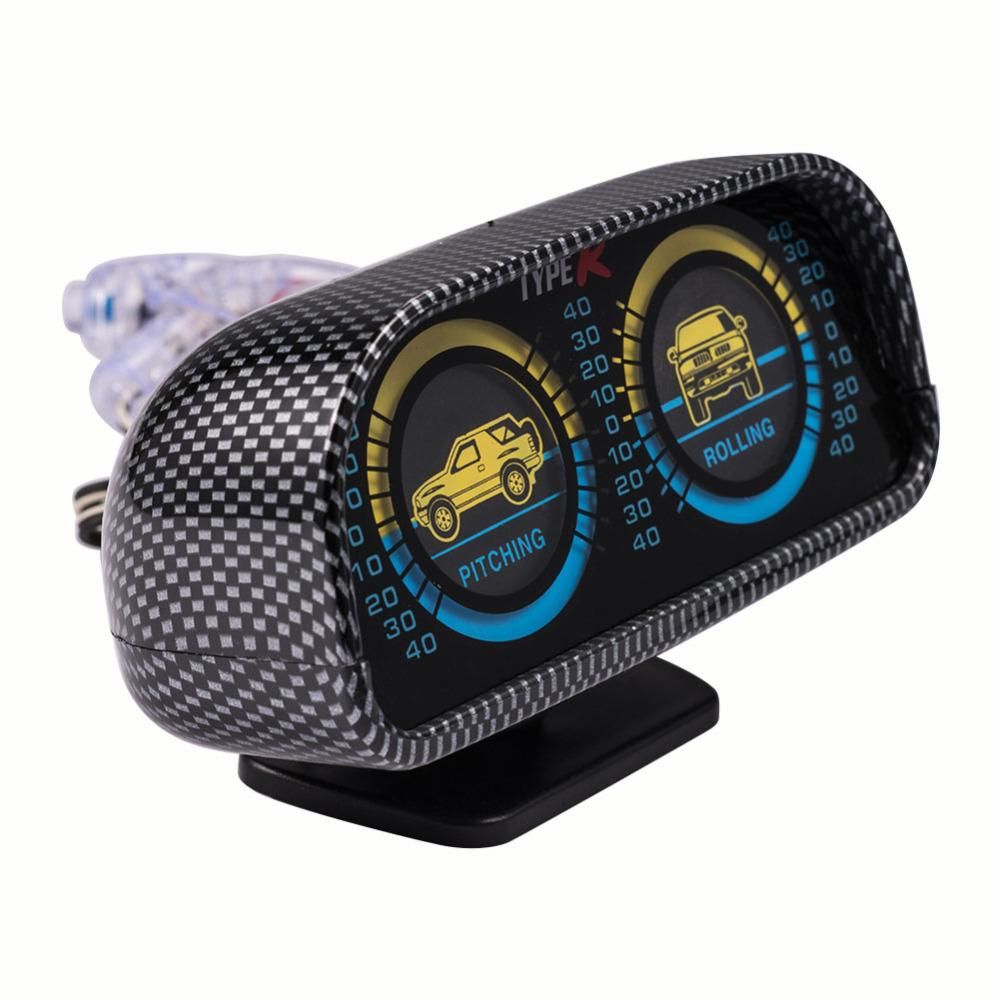 Attrezzature per La Misurazione del Bilanciamento del Misuratore di Inclinazioni di Inclinazioni Auto Inclinometriche Auto LED AllAperto