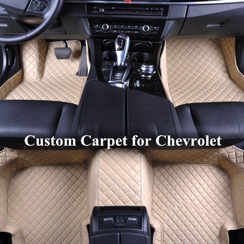 2020 Wholesale Custom Car Floor Mats For Chevrolet Equinox 2013