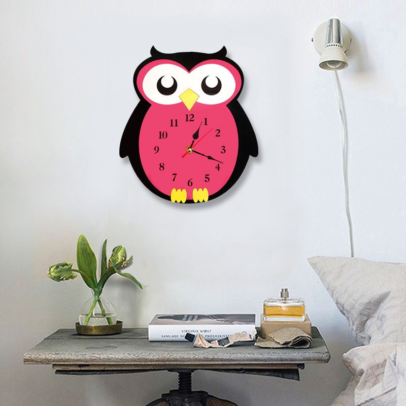 Whole 1 Pcs New Creative Cartoon Owl Acrylic Wall Clock Colorful Silent Kids Room Decoration Gifts For Children 2021 From Lihualin033 15 83 Dhgate Mobile - Colorful Owl Wall Clocks Whole 1 Pcs New Creative Cartoon Owl Acrylic Wall Clock Colorful Silent Kids Room Decoration Gifts For Children 2021 From Lihualin033 15 83 Dhgate Mobile - Colorful Owl Wall Clocks