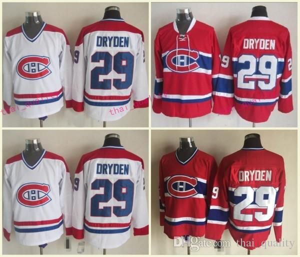ken dryden jersey number