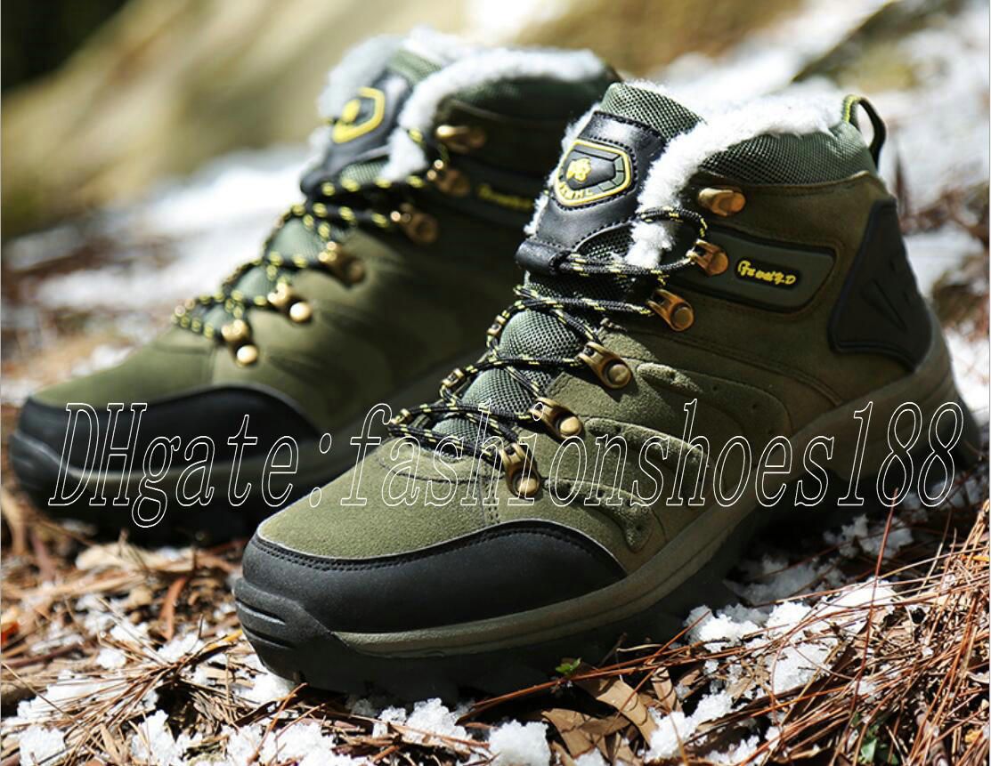 Winter Warme Casual Schoenen Mannen Sneakers Waterdichte Lederen Mannelijke  Outdoor Wandelen Trekking Schoenen Wandelschoenen Heren Grote Maat -  AliExpress