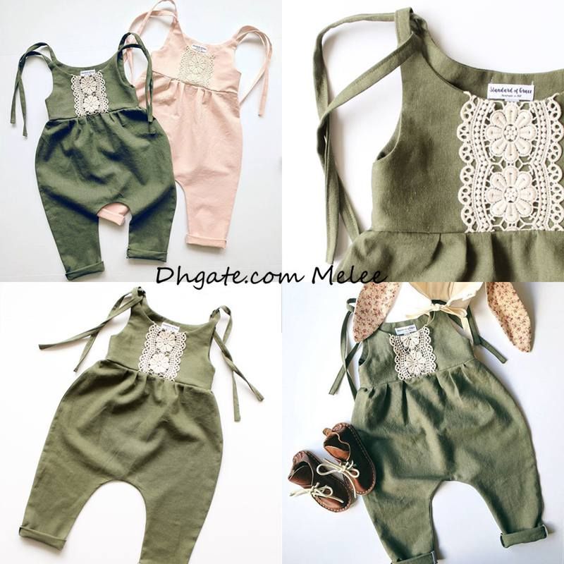 Newborn kids Leopard Print Romper Infant Baby Girls backless Floral Romper SA