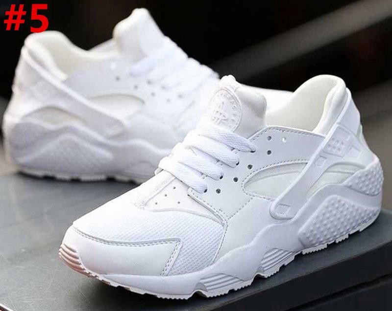 huarache sneakers white