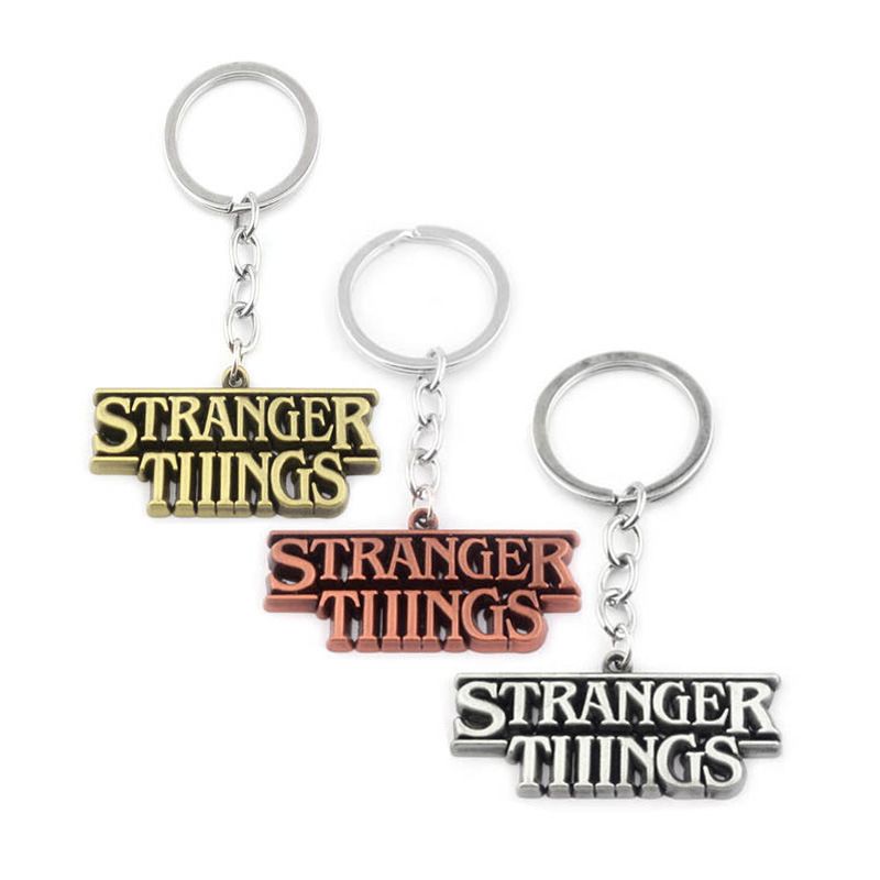 stranger things keychains