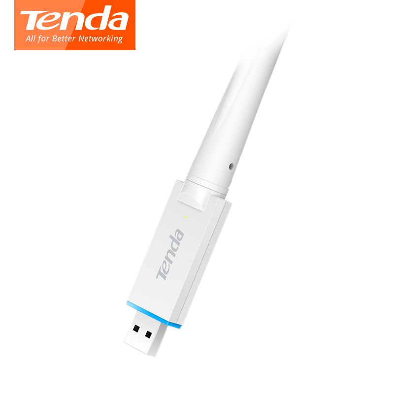 Tenda U2 N150 High Gain Wireless Usb Adapter 150mbps Wifi Network Card Free Driver Usb 2 0 Station Softap Mode 1 6dbi Antenna Desktop Wifi Adapter